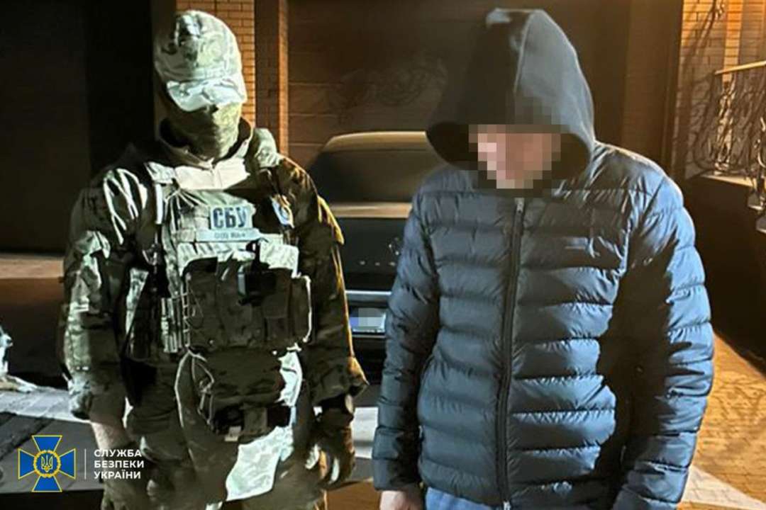 СБУ поймала криминального авторитета / Фото: ssu.gov.ua СБУ поймала криминального авторитета / Фото: ssu.gov.ua