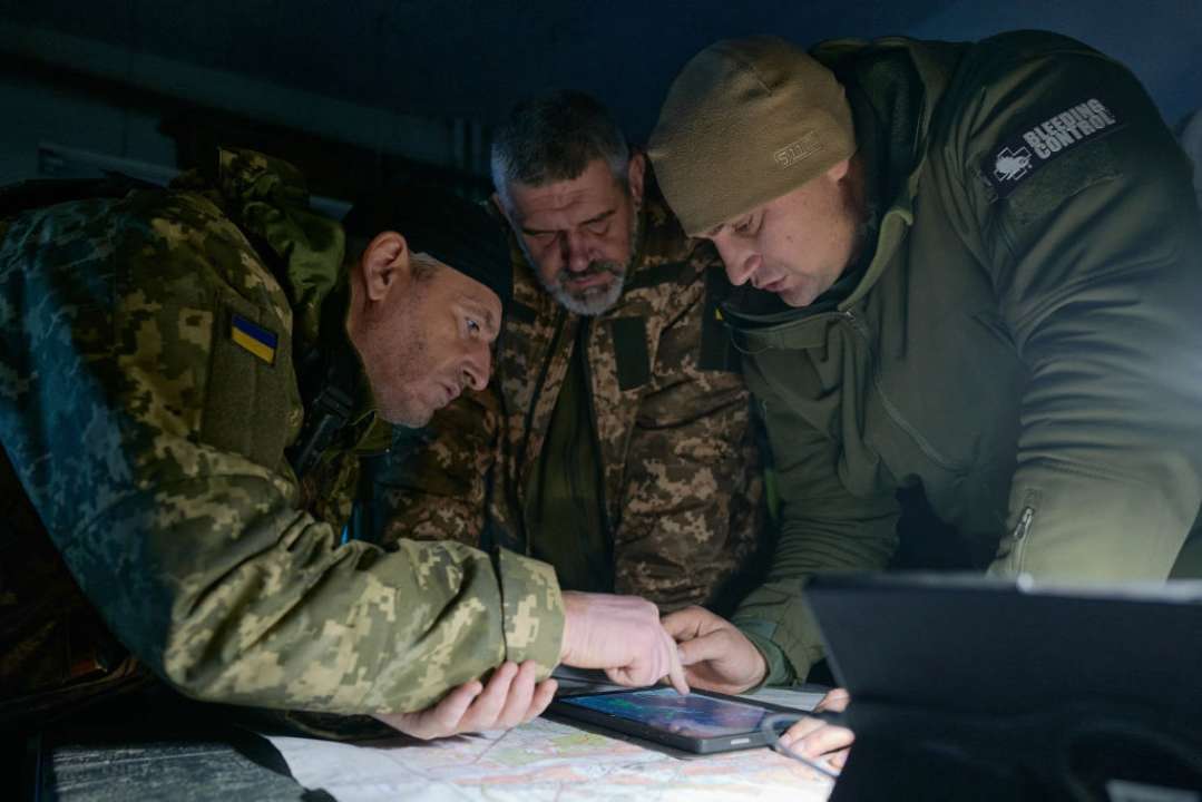 Ожесточенный бой "Артана" с российскими оккупантами/Фото: Getty Images