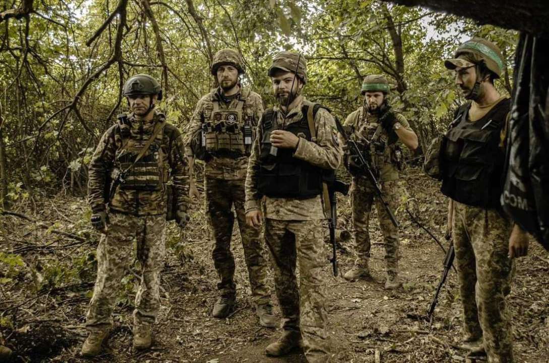 У Сухопутних військах нагадали про соцзабезпечення військових/Фото: Сухопутні війська України/Telegram Українські військові на фронті