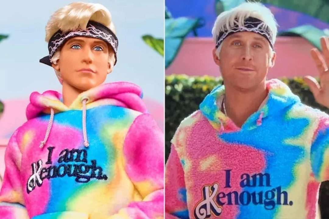 Оновлений Кен: Mattel представить ляльку в образі Гослінга з фільму "Барбі"