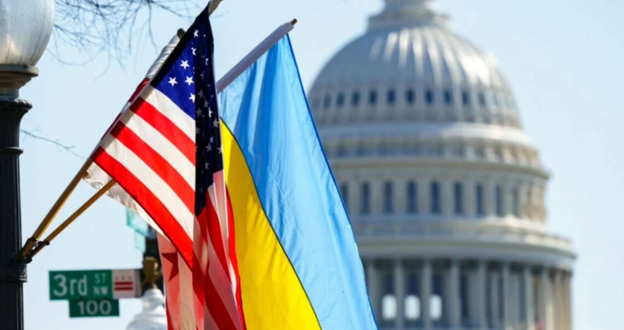 Перемовини щодо нового пакету допомоги для України та Ізраїлю тривають Перемовини щодо нового пакету допомоги для України та Ізраїлю тривають