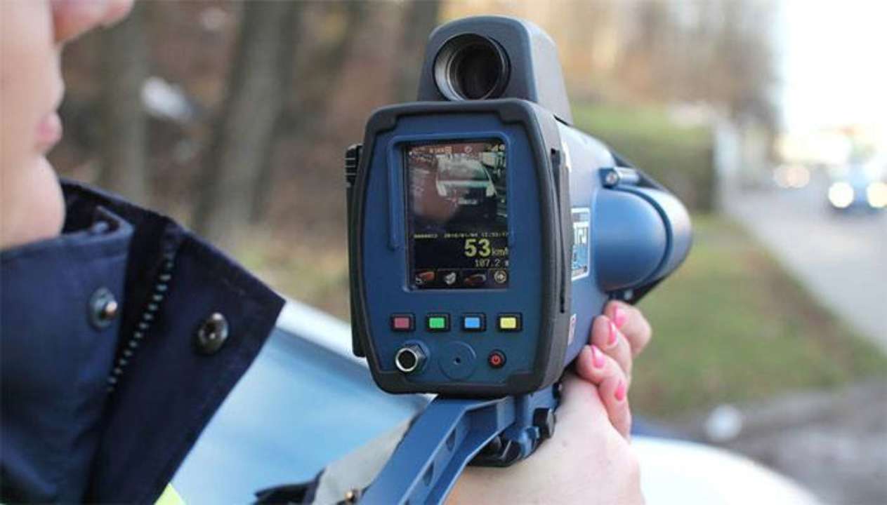 Патрульна поліція анонсувала більше TruCAM на дорогах / Фото: 130.com.ua