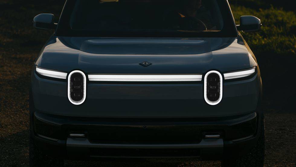 Rivian R2. Фото: Rivian Rivian представила новую линейку крутых электрических кроссоверов. Фото