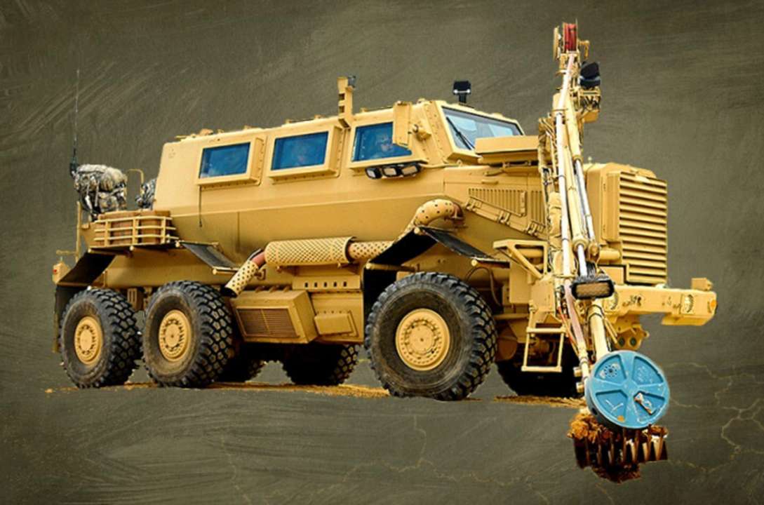 МОУ одобрило поставки бронированной машины Buffalo MPV / Фото: t.me/ministry_of_defense_ua МОУ одобрило поставки бронированной машины Buffalo MPV / Фото: t.me/ministry_of_defense_ua