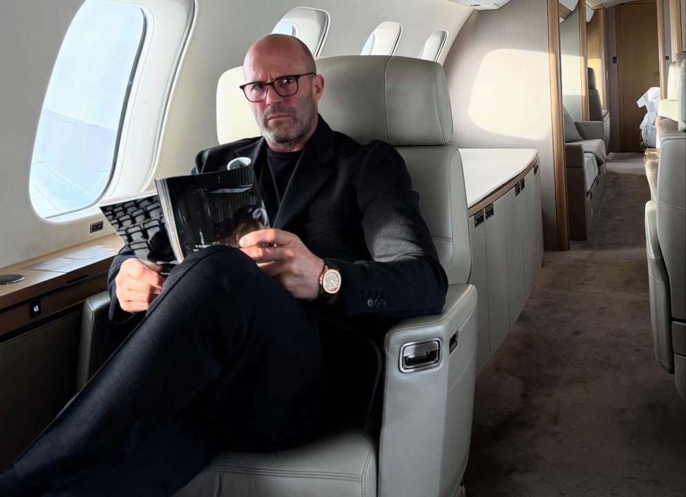 Джейсон Стейтем / Фото: instagram.com/jasonstatham Джейсон Стейтем в новом боевике "Mutiny" - дата премьеры уже известна