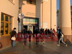 У Києві розпочалися коронавірусні рейди / Фото: РБК-Україна У Києві розпочалися коронавірусні рейди / Фото: РБК-Україна