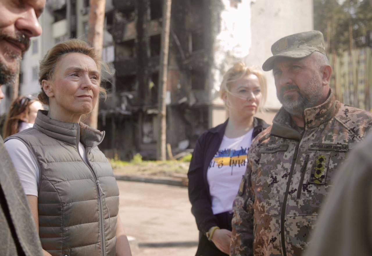 Генсек Совета Европы посетила Украину/Фото: Киевская ОВА Генсек Совета Европы посетила Украину/Фото: Киевская ОВА