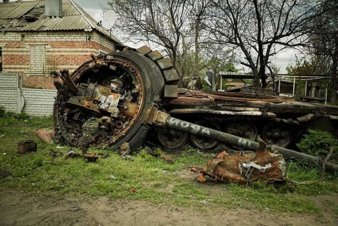 Общие потери оккупантов в войне с Украиной/Фото: Facebook Танк