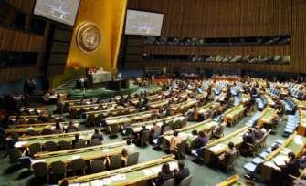 Рада звернулася до іноземних парламентів з проханням обмежити права рф у Радбезі ООН/Фото: Mario Tama/Getty Images Рада закликала іноземні держави обмежити права рф у Радбезі ООН