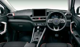 Subaru показала новий компактний кросовер з багатим обладнанням/Фото: Subaru Subaru