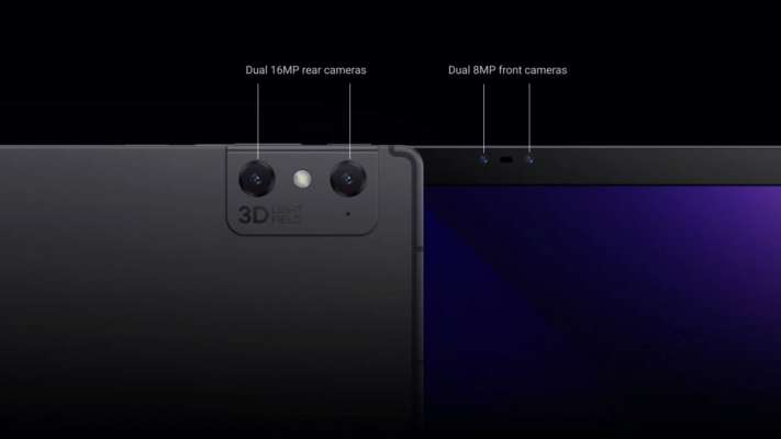 Фото: ZTE ZTE анонсувала планшет з можливістю перегляду 3D без окулярів