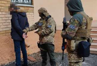 СБУ затримала чергового російського інформатора / Фото: ssu.gov.ua СБУ