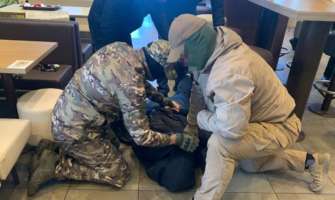 В Одесской области задержали последователя Стремоусова/Фото: СБУ В Одесской области задержали последователя Стремоусова/Фото: СБУ