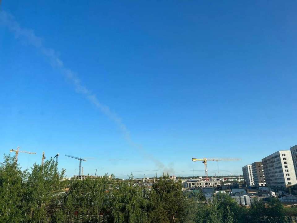 Близько 25 БПЛА брали участь у ранковій атаці на Москву та Підмосков'я. Більшу частину з них збили сили ППО