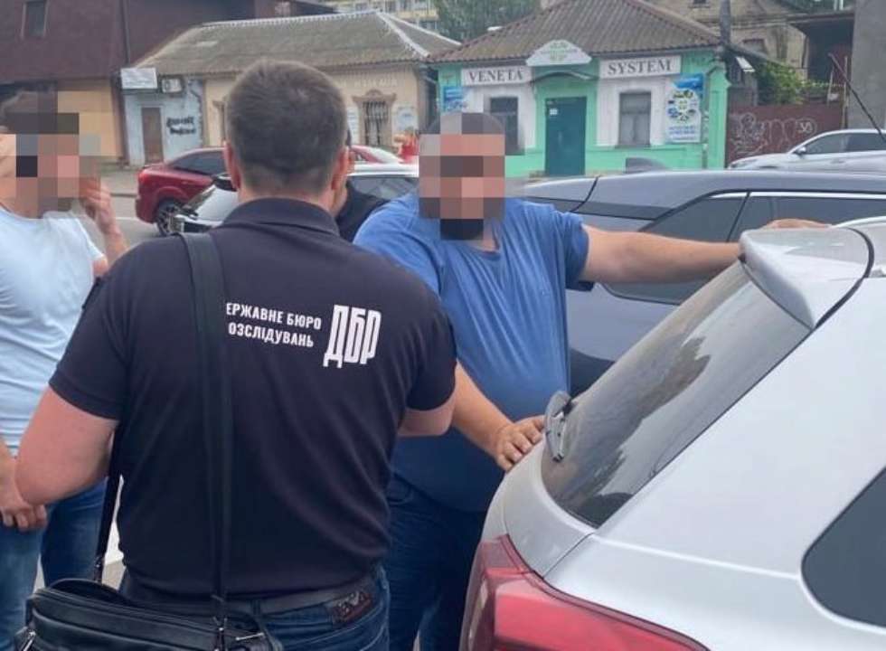 В руки правоохранителей попался очередной чиновник-взяточник / Фото: t.me/mykprok