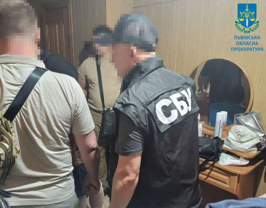 СБУ затримала львівського блогера/Фото: Львівська обласна прокуратура Публічно дискредитував українських військових: львівському блогеру повідомили про підозру