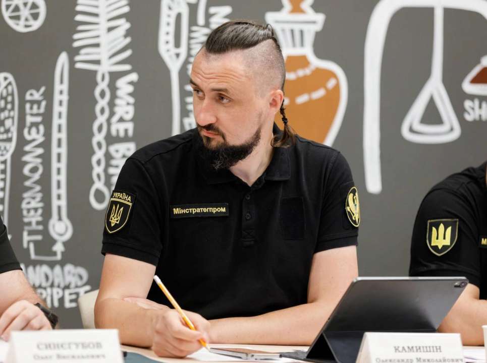 Камышин: В следующем году мы получим первую продукцию, изготовленную иностранными оборонными компаниями в Украине Камышин: В следующем году мы получим первую продукцию, изготовленную иностранными оборонными компаниями в Украине