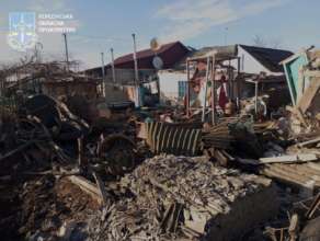 Враг обстрелял Станиславскую общину/Фото: pgo_gov_ua рф атаковала несколько энергообъектов в Кропивницком: есть погибший и раненые