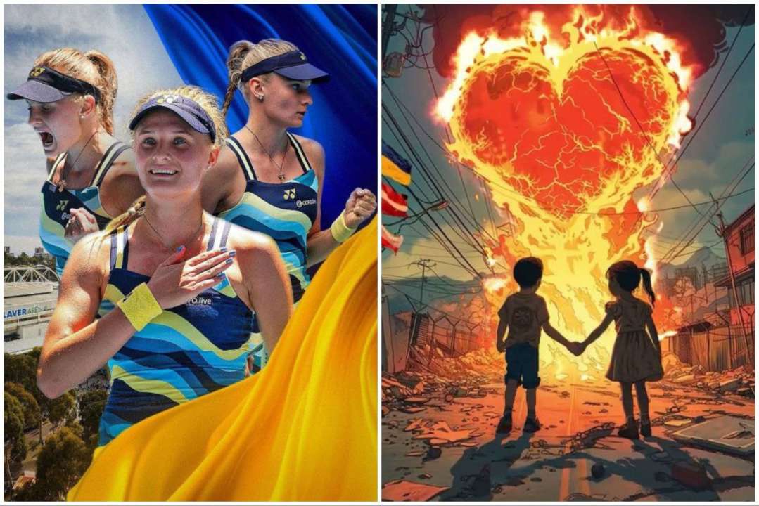 Українська тенісистка презентувала першу україномовну пісню / Колаж: МЕТА, Фото: Instagram/dayana_yastremskay Не припиняє дивувати: відома українська тенісистка презентувала першу україномовну пісню