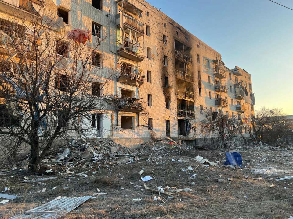 Наслідки ворожих атак станов на 12 березня 2024/Фото: Олег Синєгубов Наслідки ворожих атак станов на 12 березня 2024/Фото: Олег Синєгубов