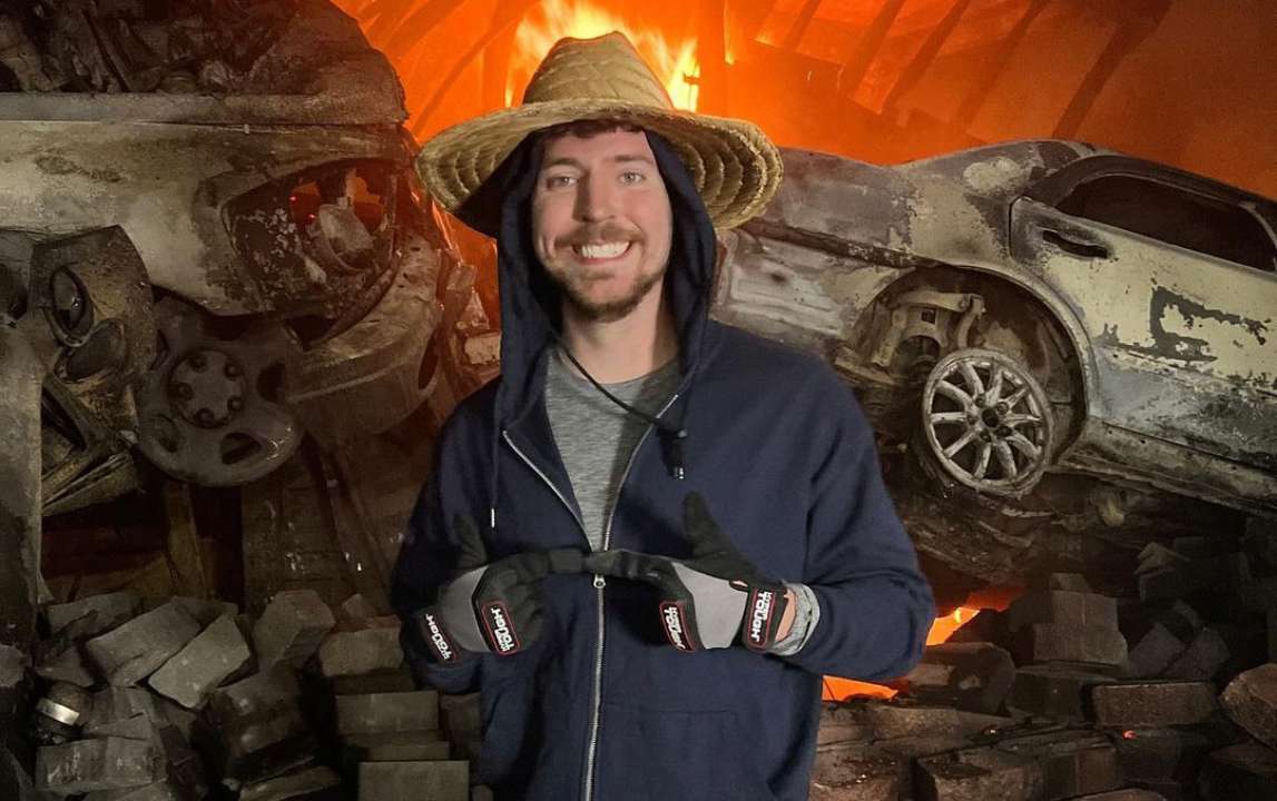 Одно из шоу MrBeast / Фото: instagram.com/mrbeast Это круче "Игры в кальмара", 5 миллионов долларов и 1000 участников