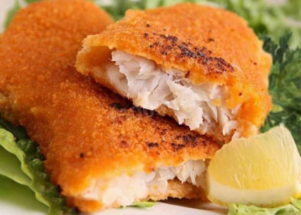 Дивовижна риба, посмажена у сирному клярі