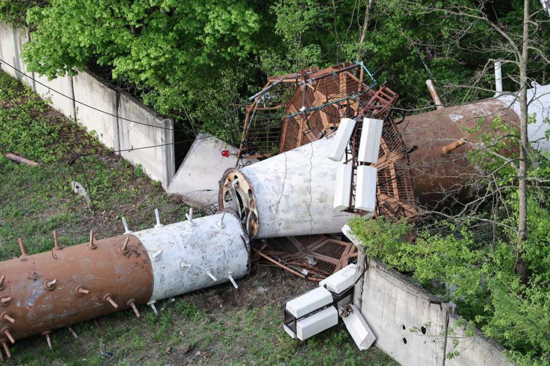 Як відомо, 22 квітня росіяни влучили ракетою Х-59 по харківській телевежі