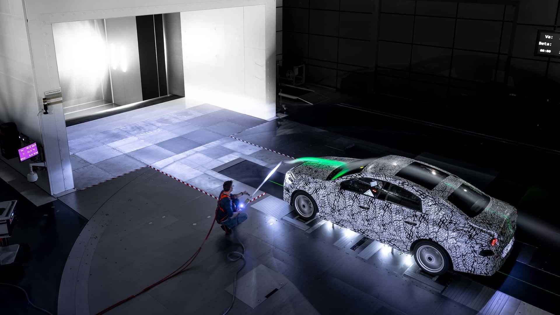 Фото: Mercedes Прототип нового Mercedes-Benz CLA установил рекорд, преодолев безумное расстояние за сутки