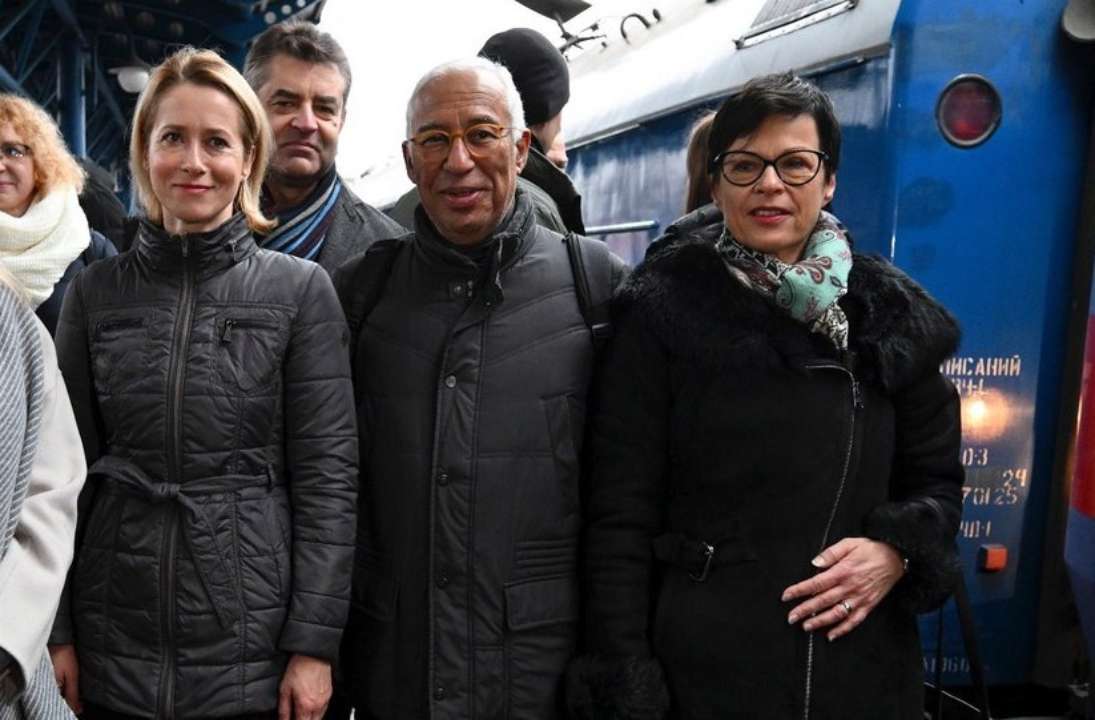 визит новых президентов Евросовета