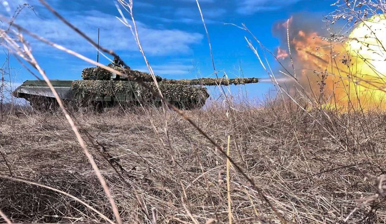 росіяни відчувають дефіцит танків/Фото: GeneralStaffZSU росіяни відчувають дефіцит танків — спікер Сил оборони Півдня України