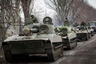 Сопротивление агрессору: Украина готова противостоять нападениям России/Фото: Andrew Burton/Getty Images Украина готова противостоять государству-агрессору при любом развитии событий – Данилов