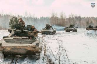 На Донбасі бойовики поранили українського військового/Фото: ЗСУ Окупанти десять разів відкривали вогонь по українських позиціях