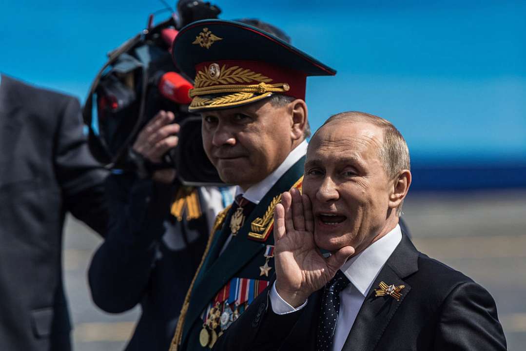 Парад победобесия на москве: путин выступил с речью/Фото: Getty Images