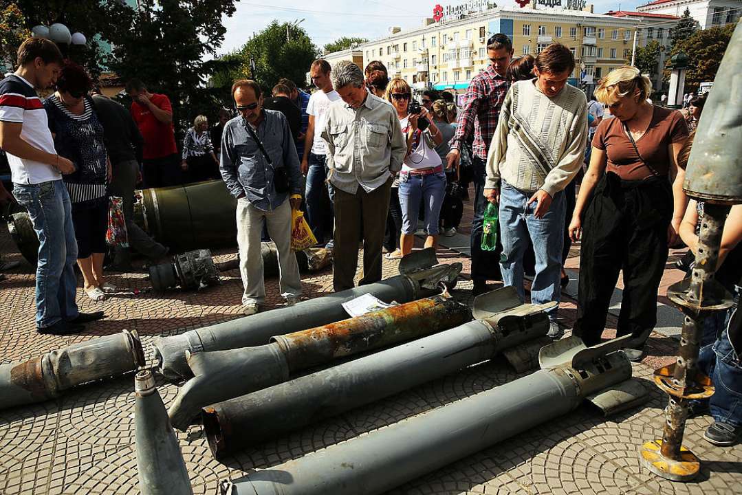 Український неологізм "летить блєдіна" внесли до словника сленгу/Фото: Getty Images "Летить блєдіна": український неологізм про ракети рф внесли до словника сленгу Urban Dictionary