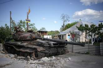 Загальні втрати окупантів на 3 червня/Фото: Getty Images Танк