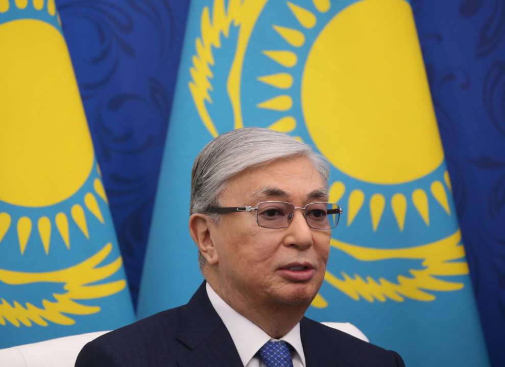 Президент Казахстана Касим-Жомарт Токаев