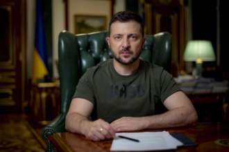Зеленский призвал признать рф страной-террористом/Фото: Офис президента Украины После теракта в Еленовке рф должна быть официально признана страной-террористом – Зеленский