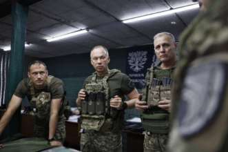 Яка ситуація на фронті зараз – розповів Сирський / Фото: Military Media Center На Східному напрямку обстановка досі складна: ворог готується до наступу
