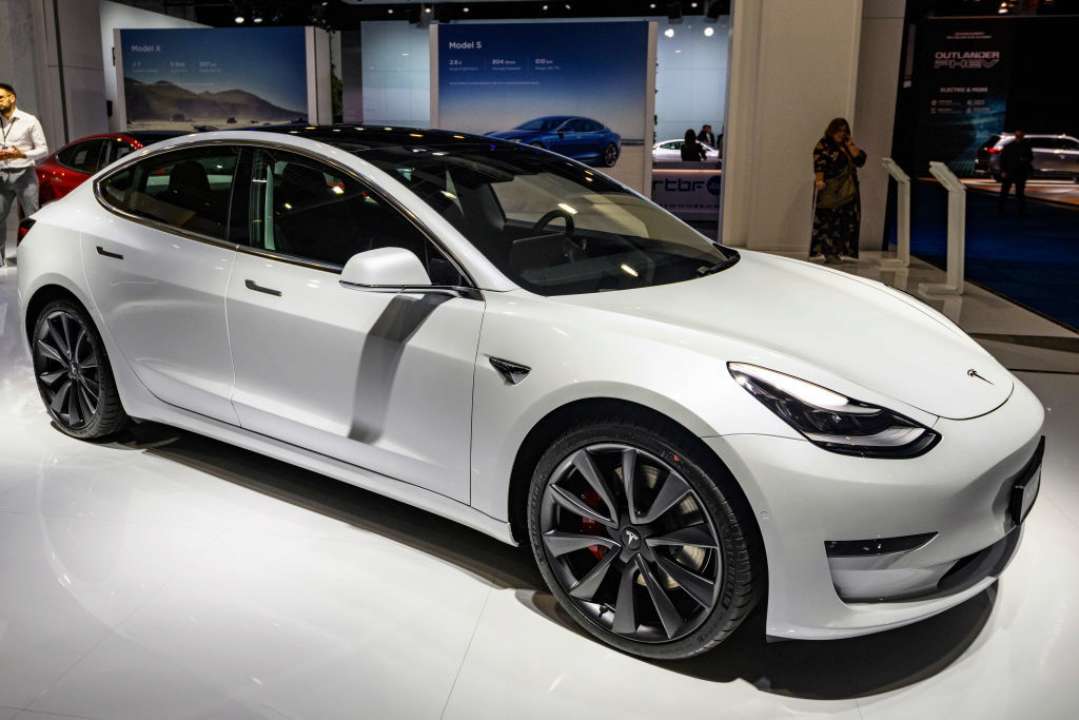Самые эффективные электромобили на рынке/Фото: Sjoerd van der Wal/Getty Images Tesla Model 3