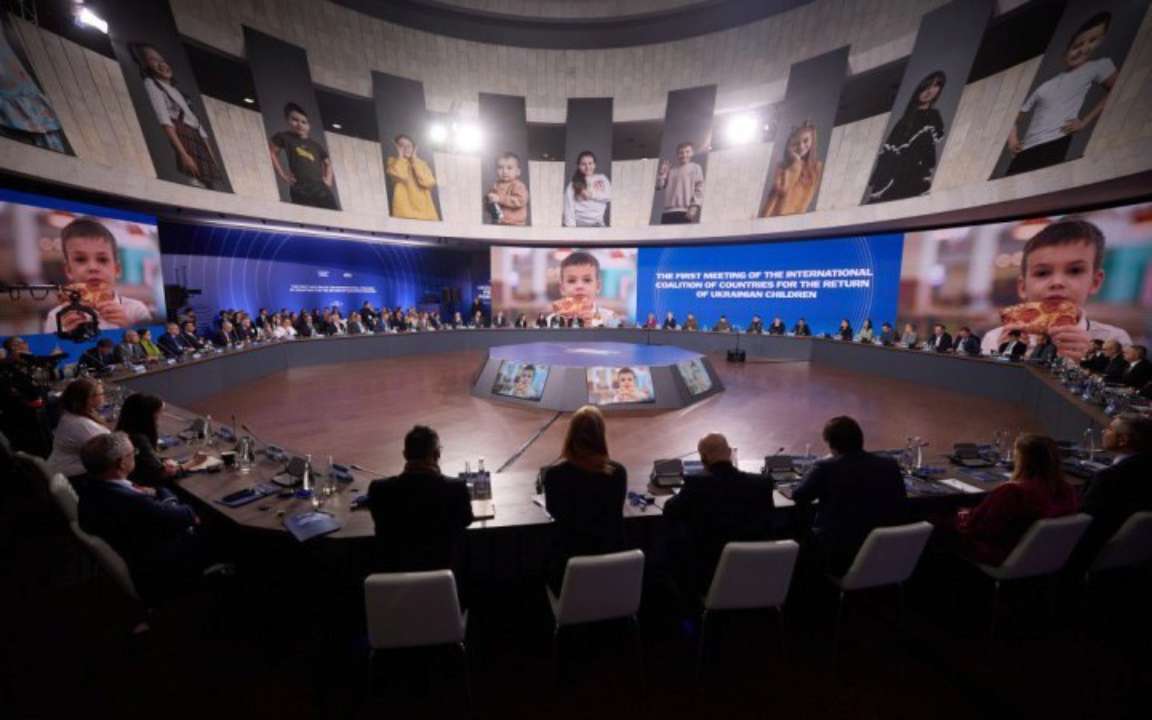 Десятки стран взялись за возвращение украинских детей из рф/Фото: Офис президента