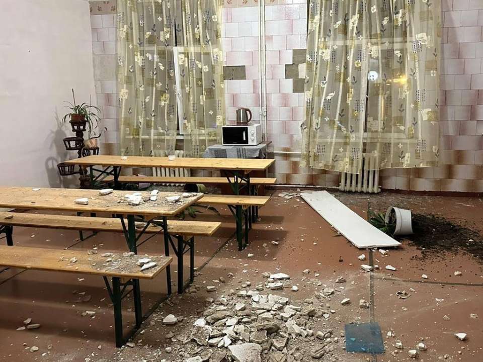 Ворог вдарив по лікарням Донецької та Харківської областей. Фото: МОЗ України обстріл медзакладів України