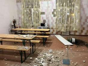 Ворог вдарив по лікарням Донецької та Харківської областей. Фото: МОЗ України обстріл медзакладів України