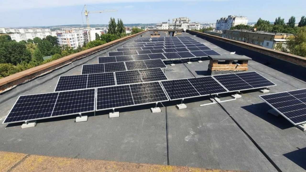 В Україні медзаклад вперше почав продавати електроенергію