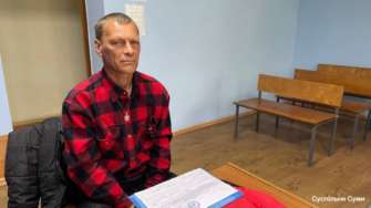 Омбудсман став на захист чоловіка, який виготовляв зброю для захисту село від окупантів/Фото: суспільне Суми Омбудсман став на захист чоловіка, який виготовляв зброю для захисту село від окупантів/Фото: суспільне Суми