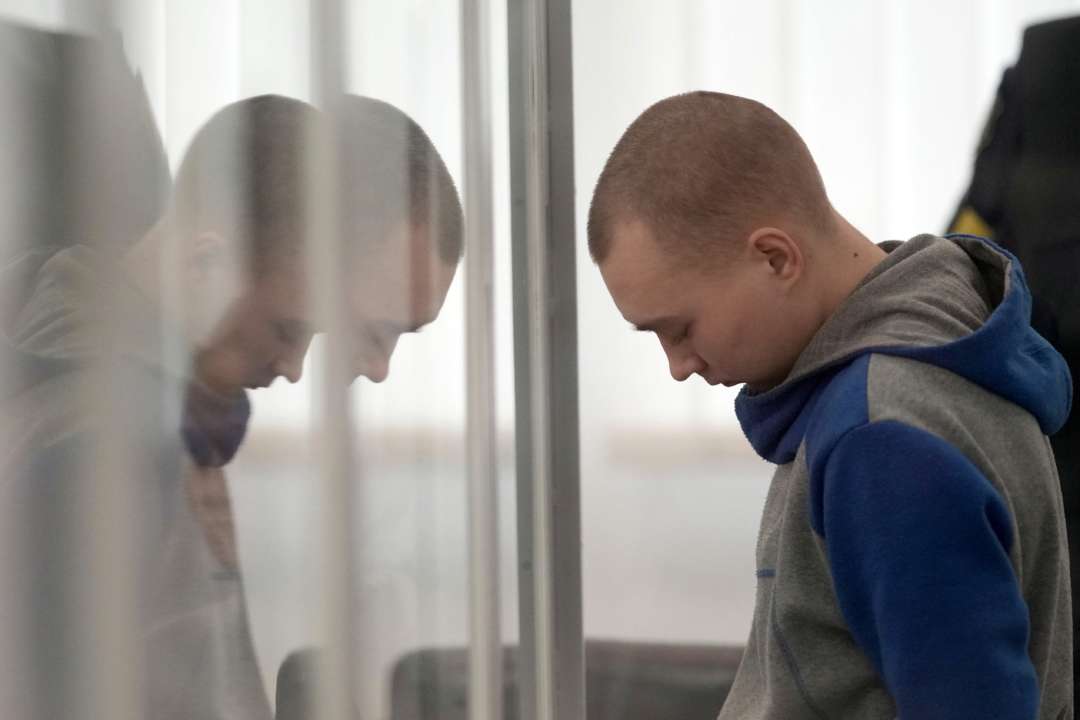 Засуджений російський військовий Вадим Шишімарін