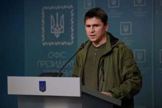 Подоляк розповів, навіщо рф обстрілює ракетами українські ТЕЦ/Фото: Офіс Президента України Подоляк