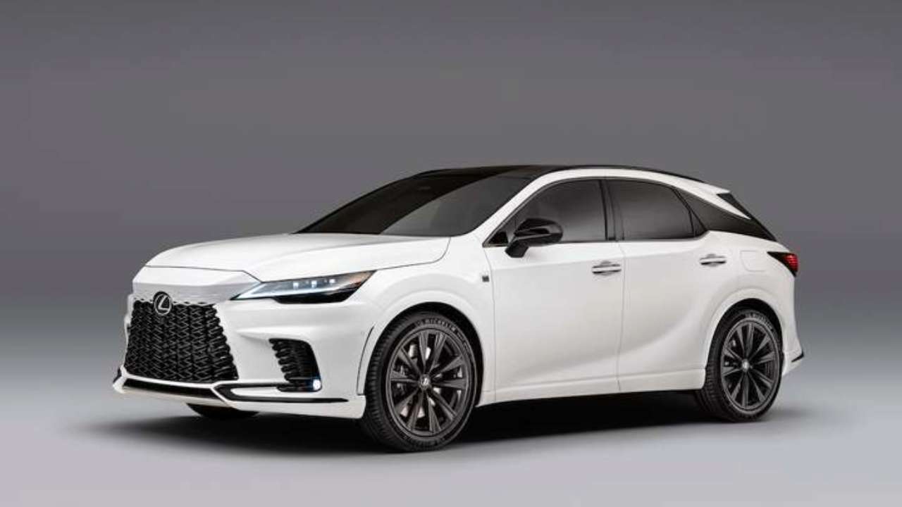 Lexus представила нове покоління популярного кросовера RX/Фото: Lexus Новий Lexus RX5