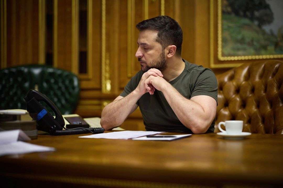 Зеленский рассмотрит петицию о запрете на въезд россиянам в Украину на 50 лет/Фото: Instagram Зеленский