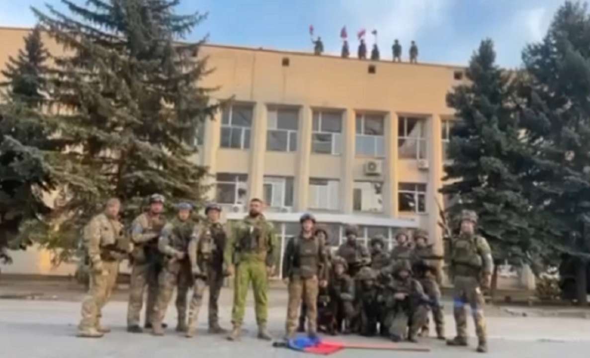 ЗСУ звільнили Лиман Донецької області