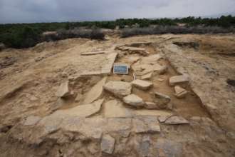 В эритрейском порту археологи обнаружили древние африканские святыни/Фото: Antiquity Остатки древней церкви в Эритрее